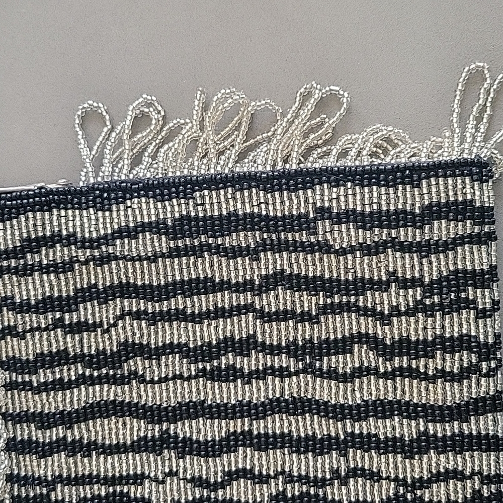 Vintage  Beaded Handbag - Picture 6 of 13